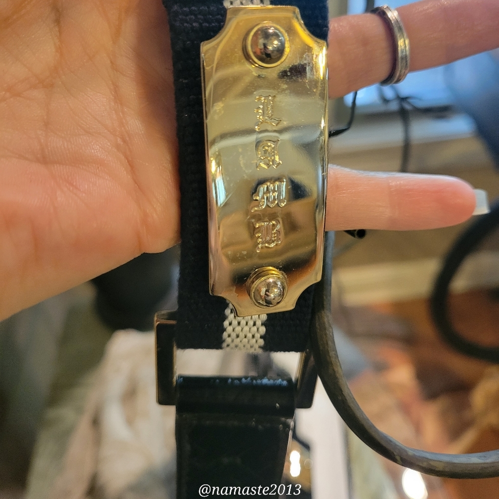 L.A.M.B by Gwen Stefani Expandable Patent Leather Shoulder Bag #538 - Picture 13 of 14